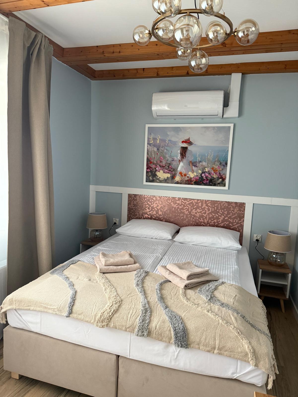 Pokój Zachód Słońca z tarasem